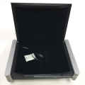 High Quality Black Faux Leather Box For Gift